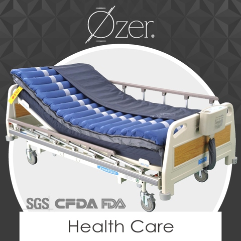 8 Inch-Hot sell hospital furniture massage hospital mattress with pump