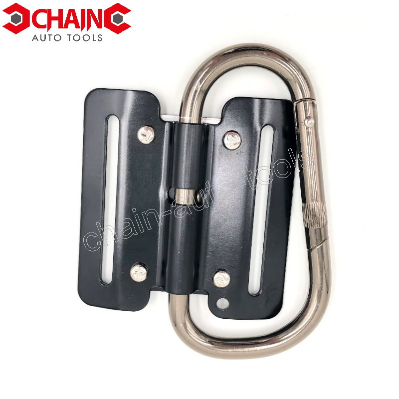 QUICK LOCK BELT TOOL HOLDER (A TYPE) BLACK