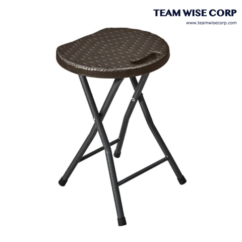 Portable HDPE Folding Stool Chair