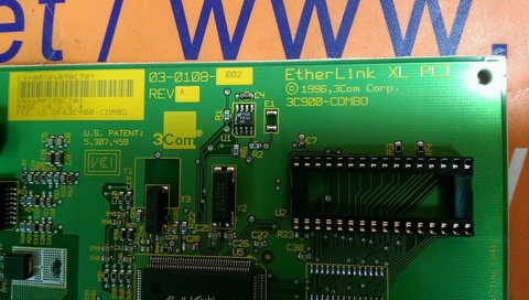 3com etherlink pci combo nic 3c900b-combo