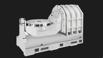 CNC Rotary Table