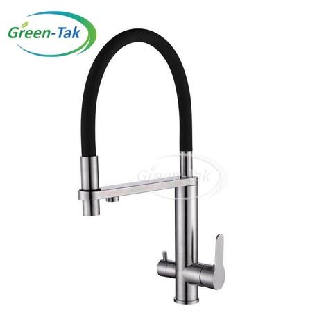 3-way pull out SUS kitchen mixer faucet