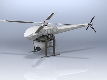 Multi-Function UAV Helicopter