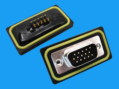 Waterproof connectors