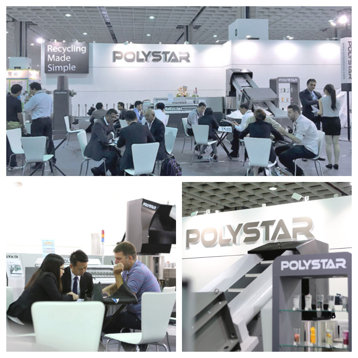 POLYSTAR in exhibition