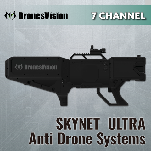 SKYNET  ULTRA Anti Drone Systems - DronesVision/Anti Drone/Airspace Security/Detection