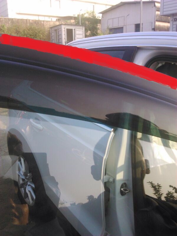 window deflector,Window Visor,Door Visors for Audi A3 Taiwantrade