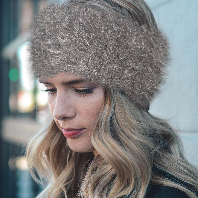 Fashion ear warmers