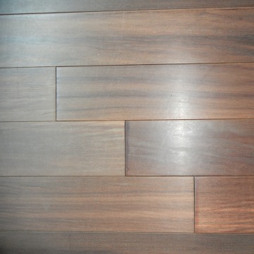 High Quality Pvc Ceiling Dark Brown Wood For Indoor Integrated