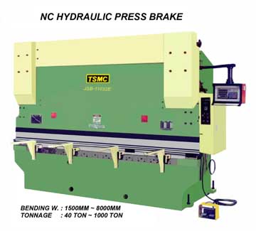 Hydraulic Press Brake