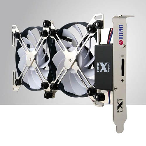 Dual Cooling Fans,Holder Design