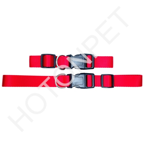 Adjustable Dog Nylon Collar