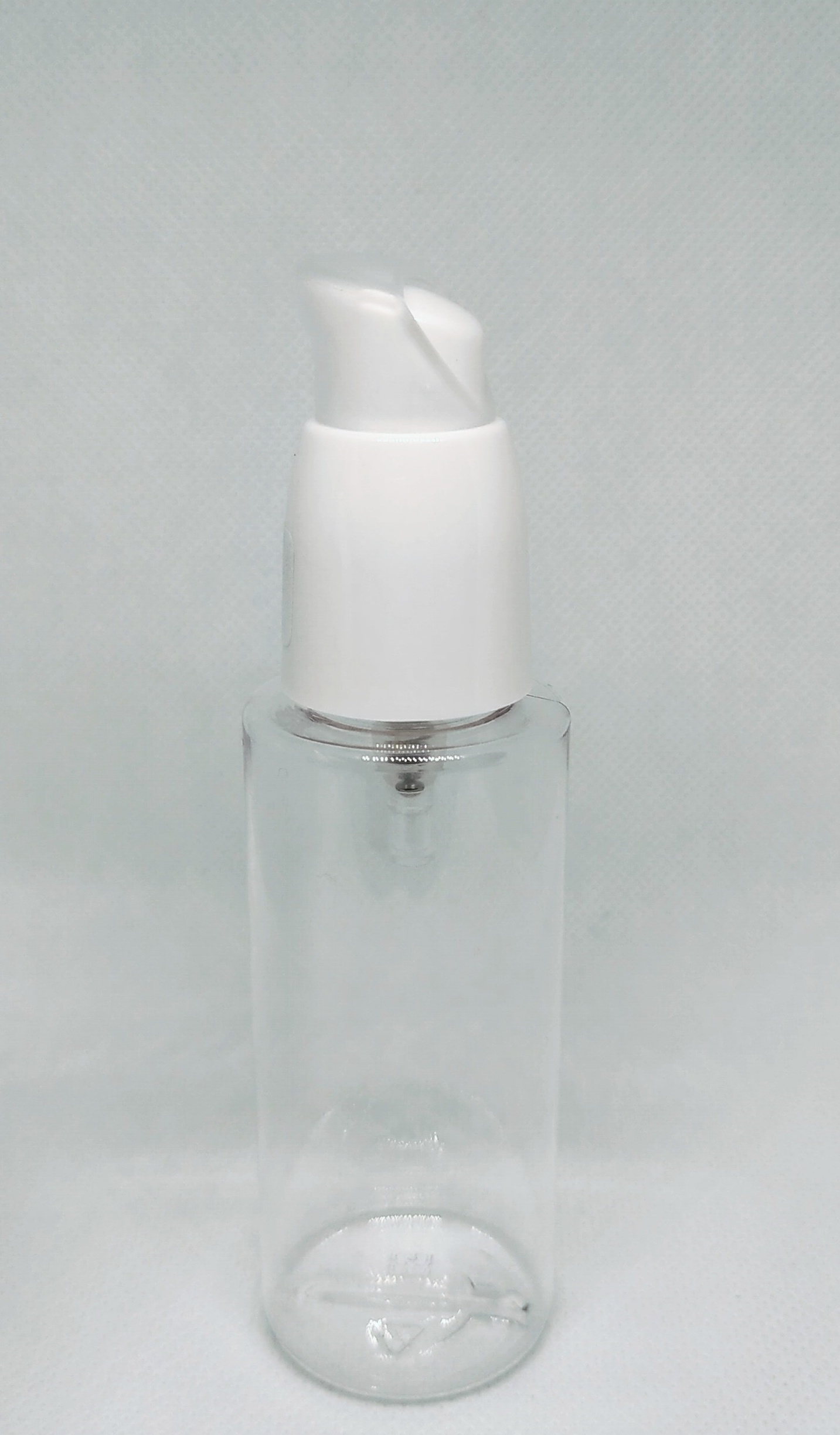 60ml Round Cosmetic Thicker Wall PETG Bottle with lotion pump ...