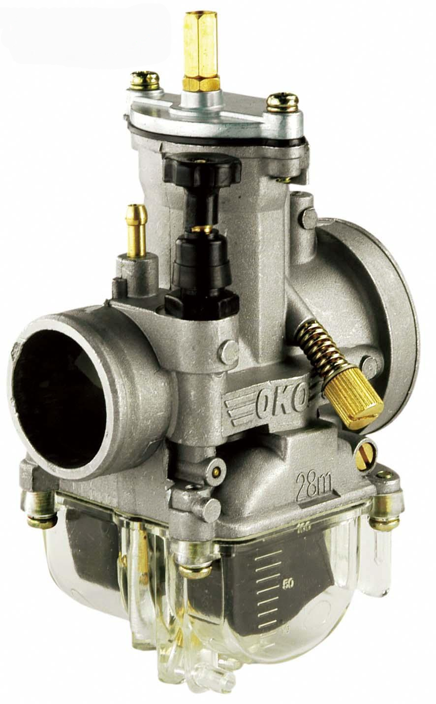 K102 Carburetor With Clear Float Bowl