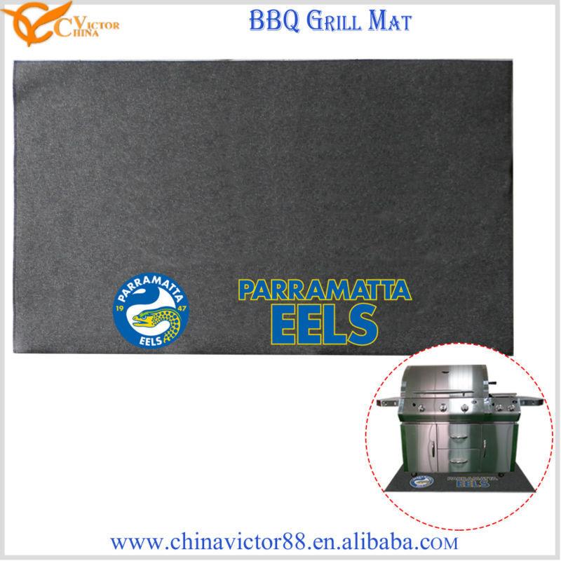 Licensed NFL Football Team logo Atlanta Falcons BBQ Grill Mat