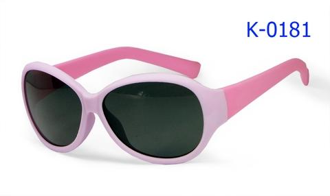  Flexible and durable Rubber Kids Sunglasses