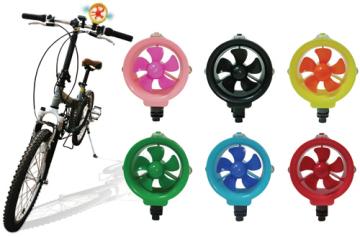 wind wheel electric bike