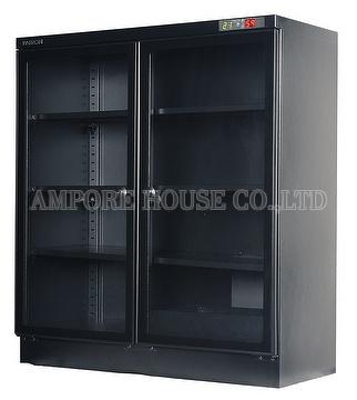 Dual Humidity Display Dry Cabinet 203L