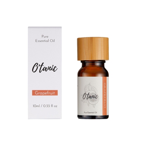 O'tanic Grapefruit Aromatherapy Essential Oil