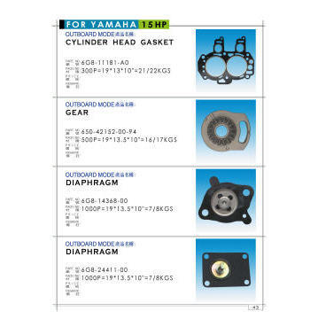 OUTBOARD ENGINE SPARE PARTS