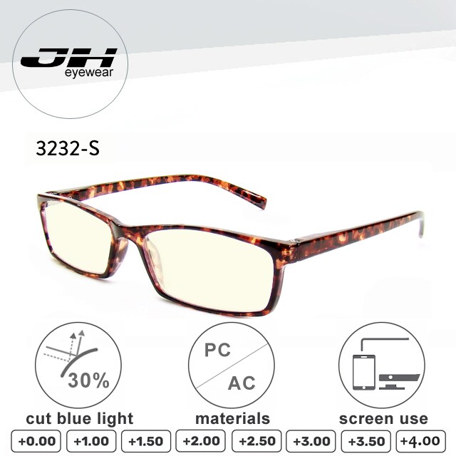 Anti blue light screen glasses