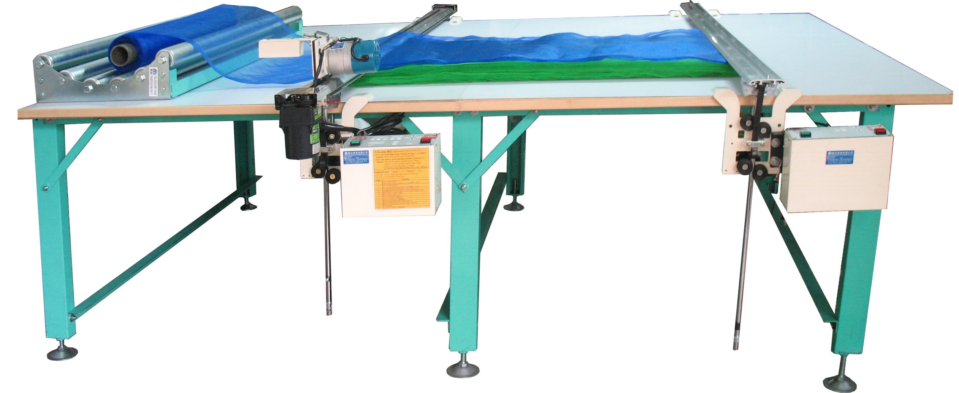 Wireless Auto End Cutter Fabric Cutting Machine