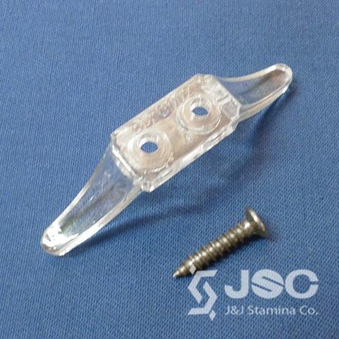 Plastic cleat- Woven shade parts