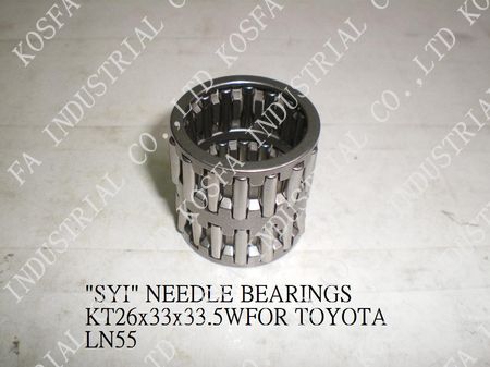 Needle Bearing KT26x33x33.5W for TOYOTA LN55