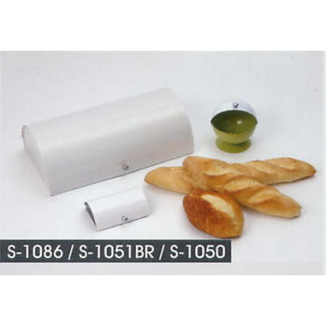 Stainless Stell Household Accessories - Sugar Bowl , Butter Dish and Bread Bin