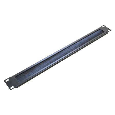 1U 19 Inch Horizontal Brush Panel For Server Rack | Taiwantrade.com