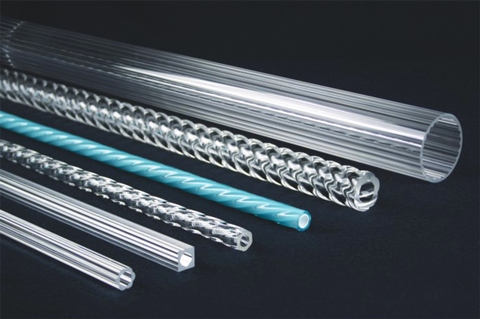 Polycarbonate and Acrylic Round Plastic Tube