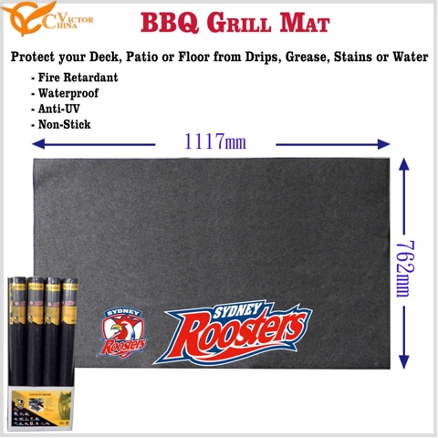 Licensed PL Soccer Team logo Southampton BBQ Grill Mat