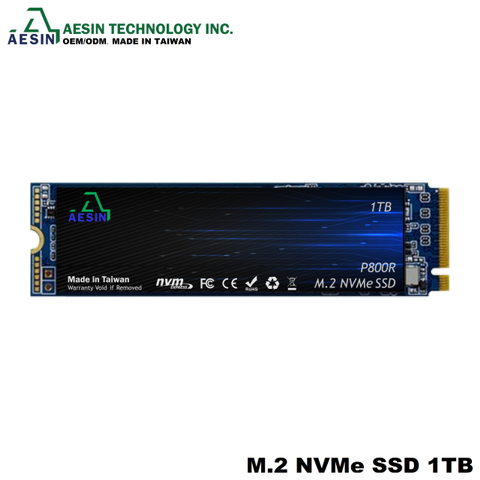 M.2 NVMe SSD 1TB