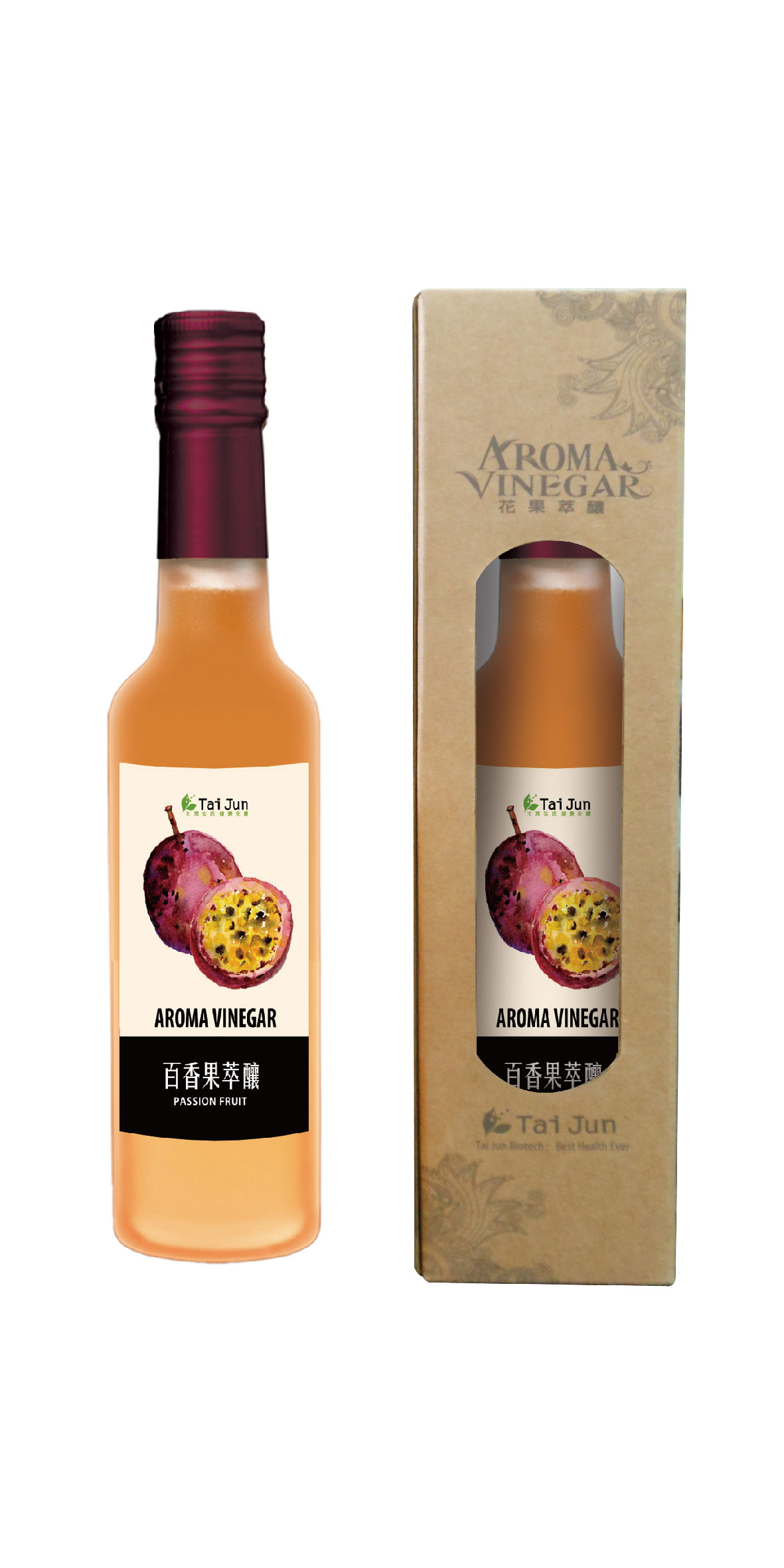 Fruit Passion Fruit Vinegar Natural Fermented Taiwantrade