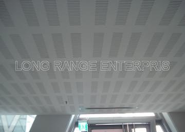 Taiwan Perforated Gypsum Board Perforated Gypsum Ceiling