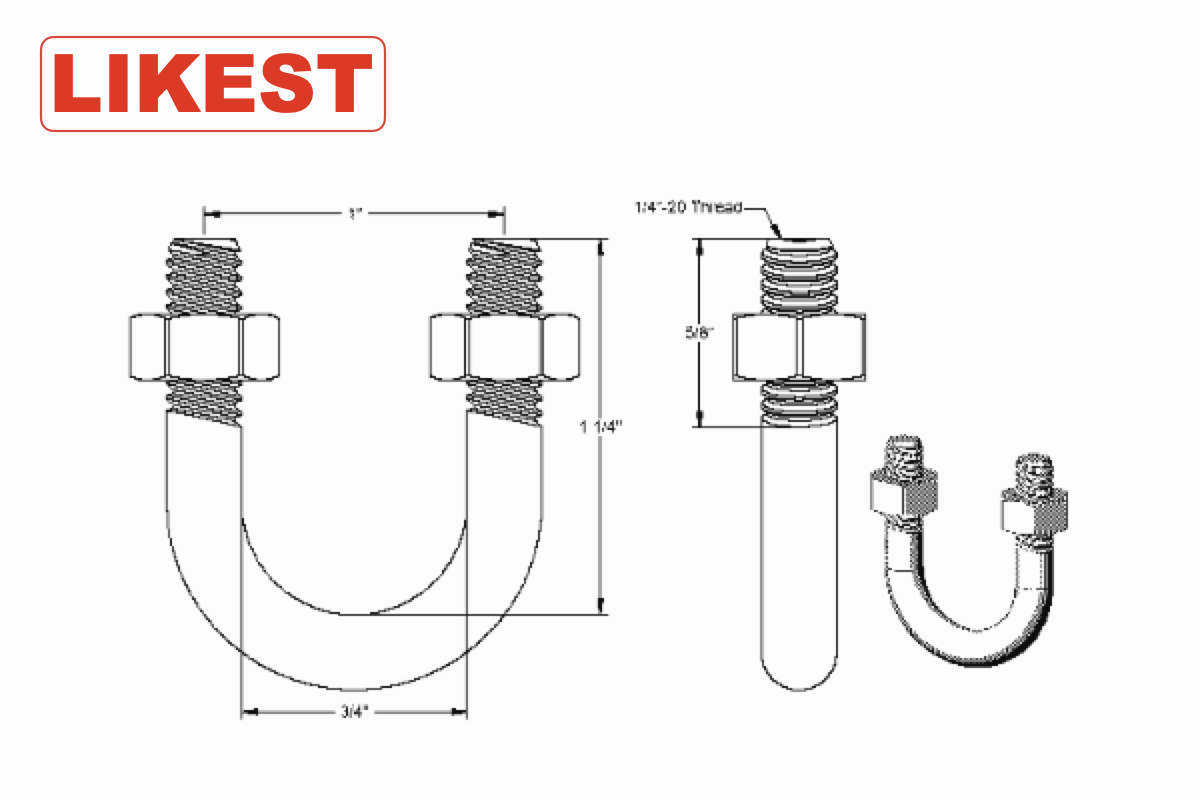 CNC U Bolt Tube Bending Machine