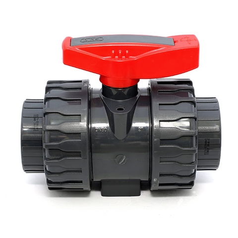 double union pvc ball valve