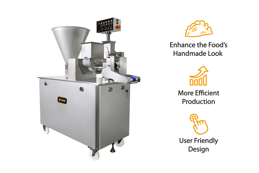 ANKO Taiwan Automatic Dumpling Making Machine For Sale | Taiwantrade.com