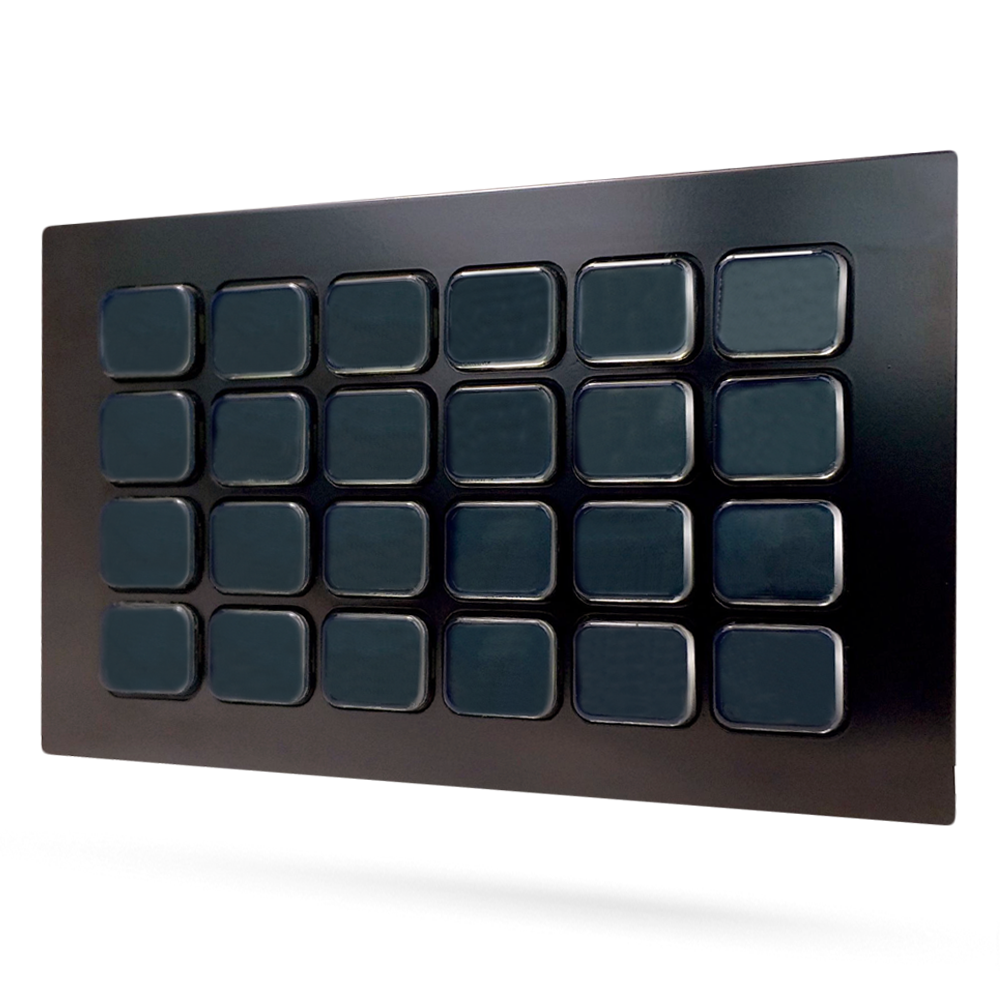 iDisplay 7.0" TFT LCD Display Button Switch Keycap 4x6 Taiwantrade
