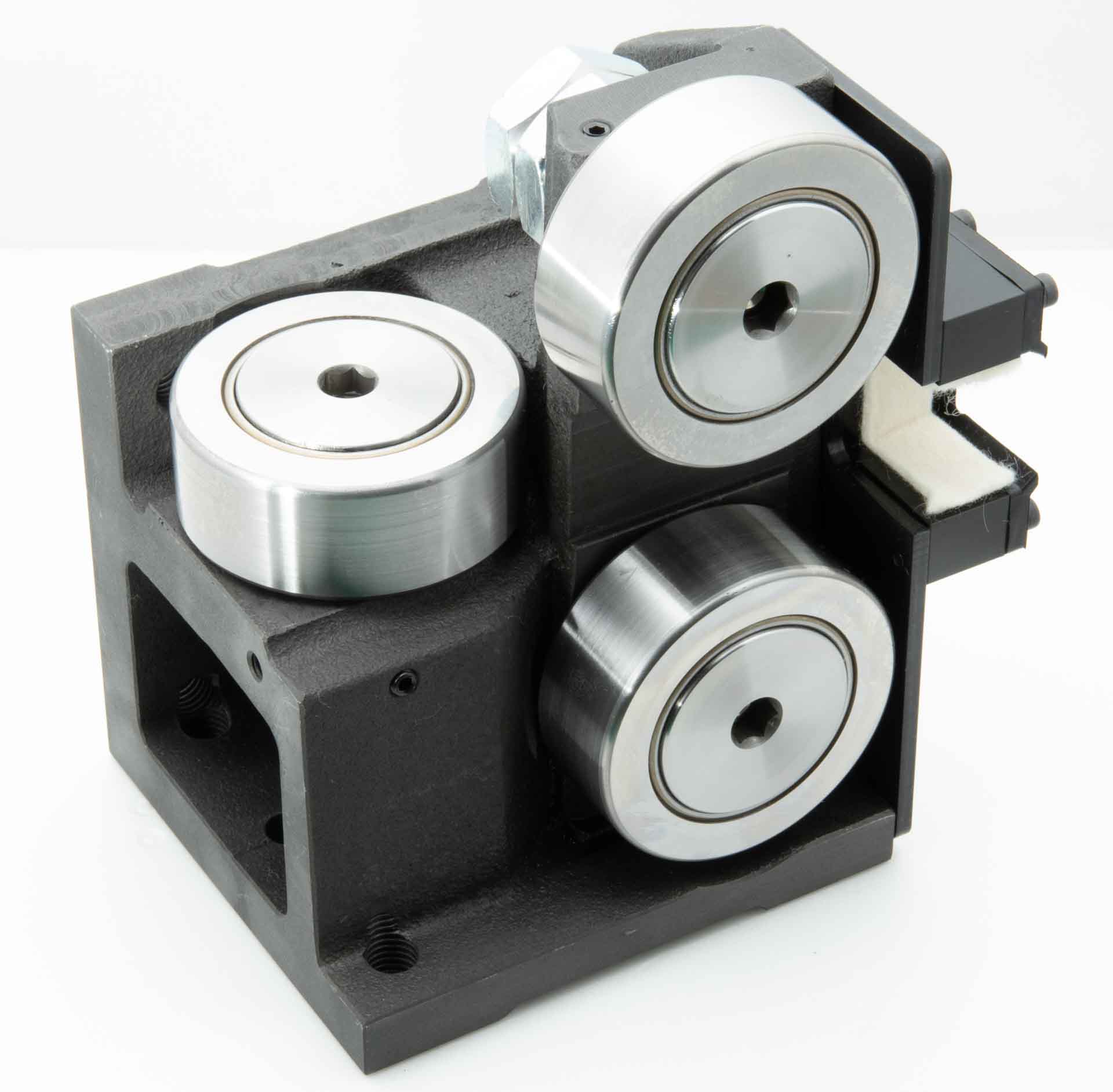 Linear Motion 72 Right Side Roller Support