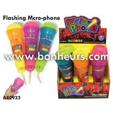 FLASHING ECHO MICROPHONE TOY