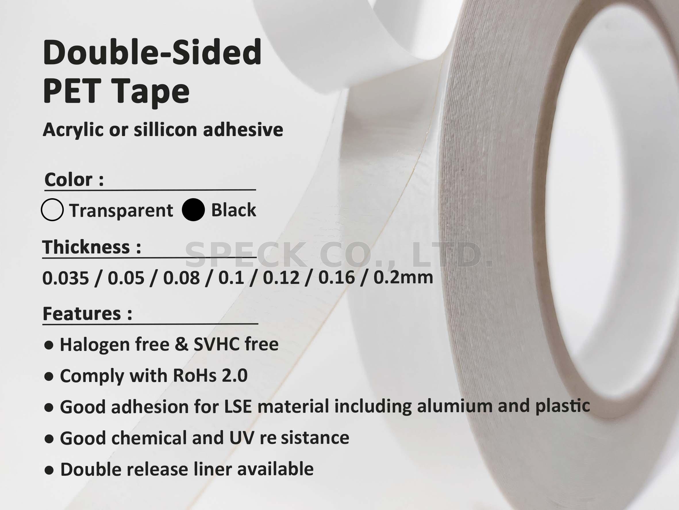 Doublesided PET Tape