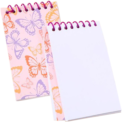 Butterfly Memo Pad Novelty Stationery Manufacturer