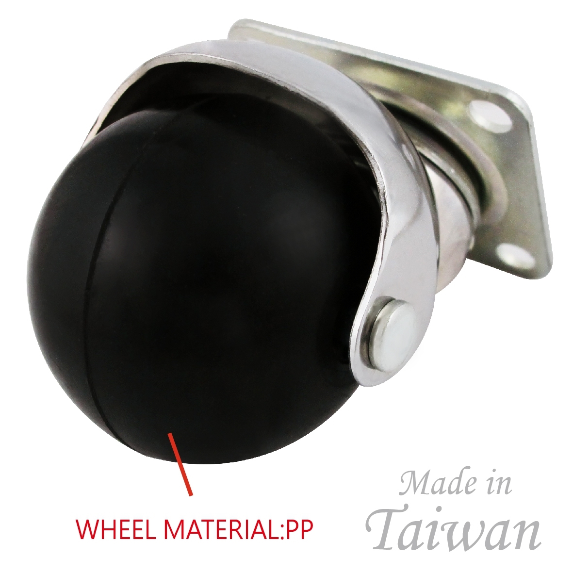 50mm Furniture roller ball caster wheel
