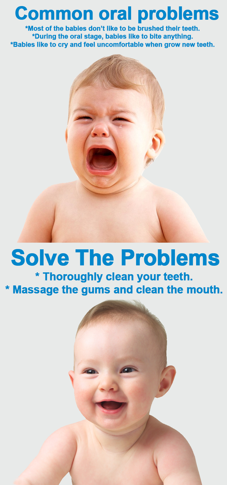 INTELLIGENT Saliva Enzymes Baby Toothbrush Natural Chewable Soft Silicone Innovative 6 Stage Oral Care Brands For First Teeth