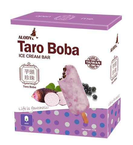 ALODY Taro Boba Ice Cream bar