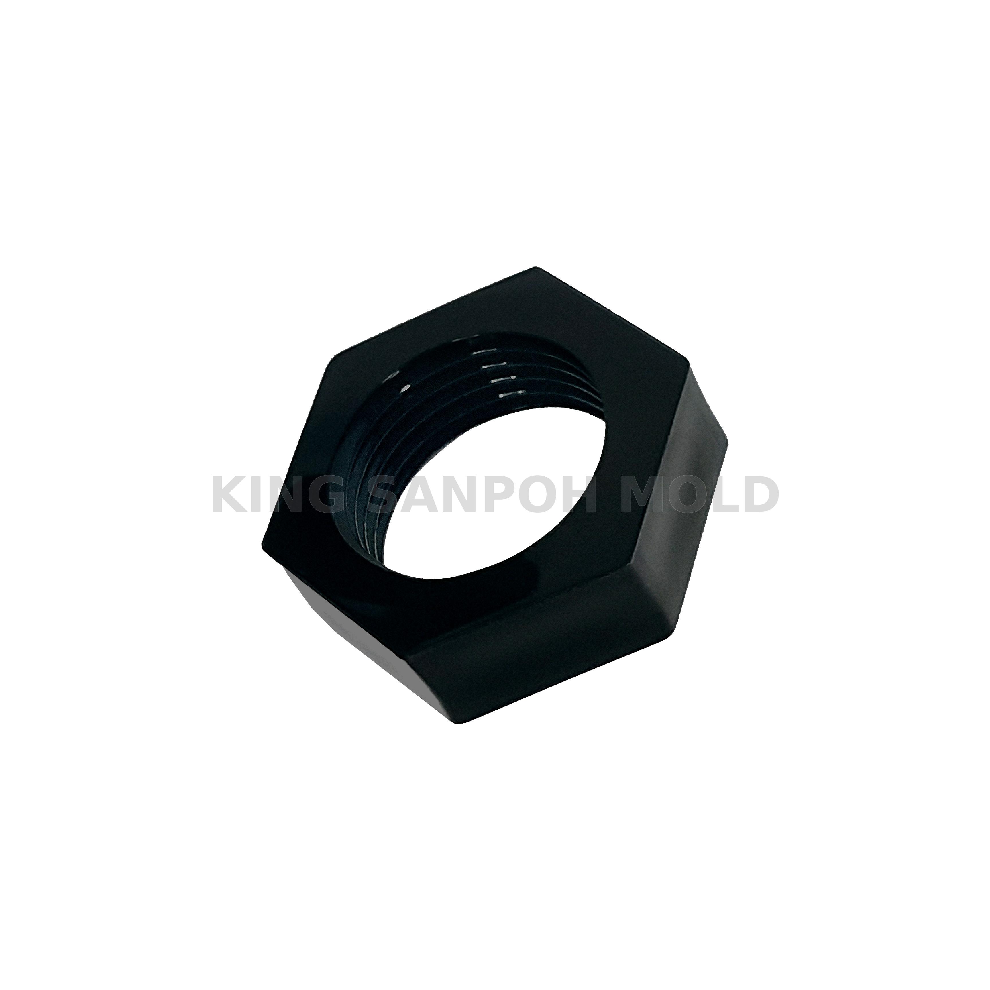 Plastic Fasteners Jam Nuts