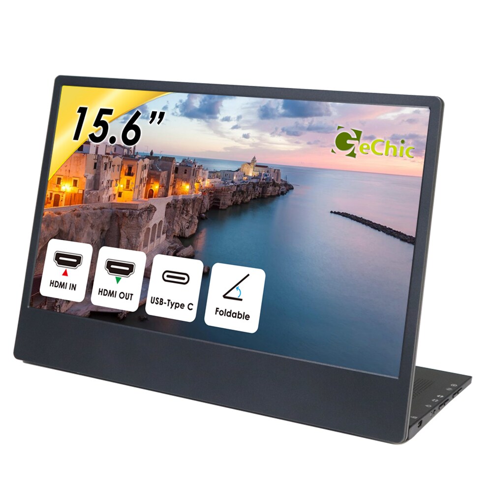 GeChic On-Lap M505E 15.6-inch Portable Monitor 1080P FHD with HDMI IN ...