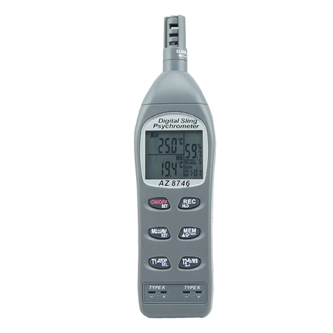 Monitor Dew Point Test Meter Digital Hygrometer Thermometer House Humi /& Temp