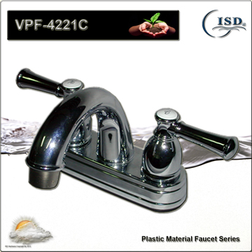 Plastic Faucet Basin Lavatory Faucet Bathroom Accessories